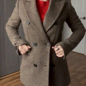 Calvin Klein tweed woman jacket